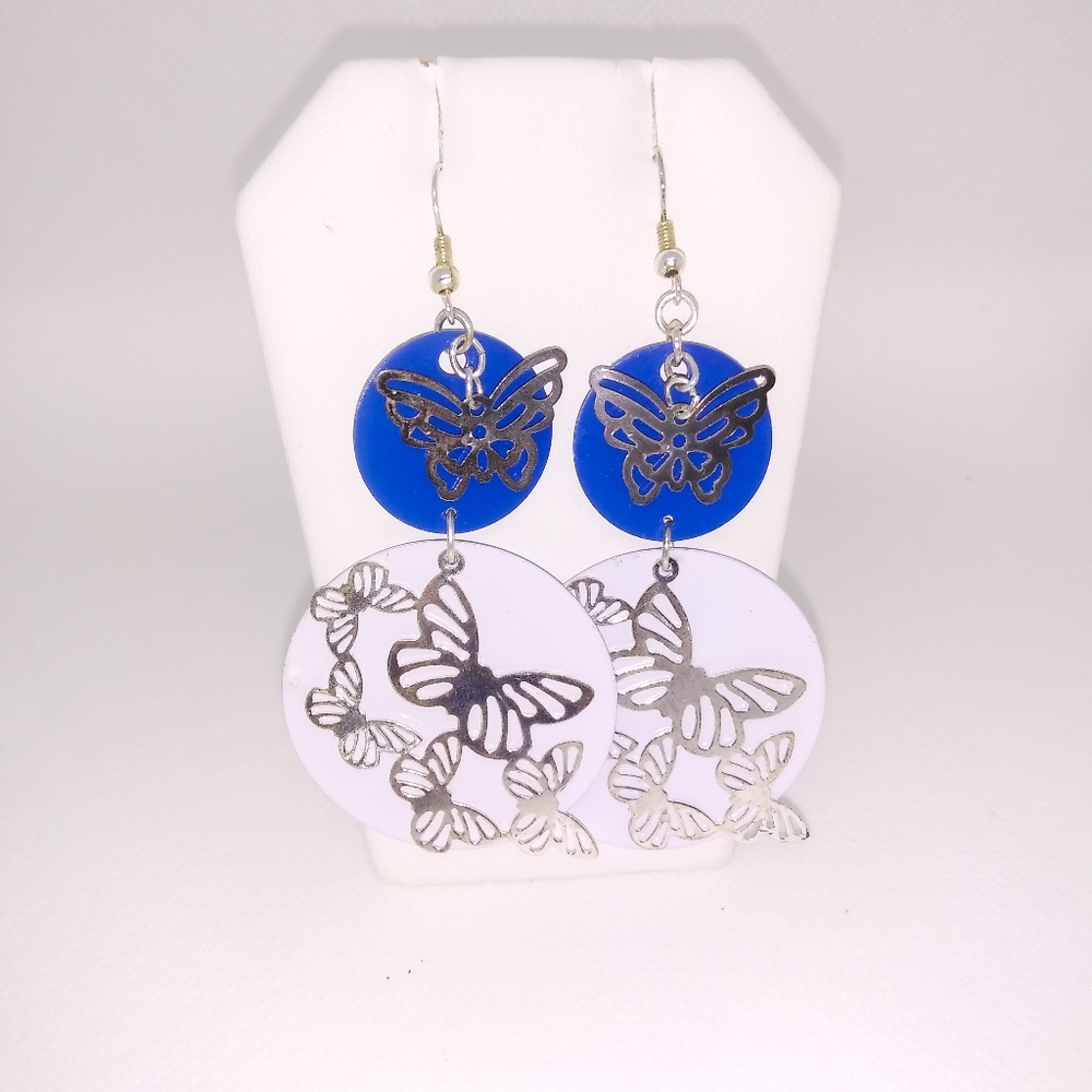 Butterflies dangling Earrings